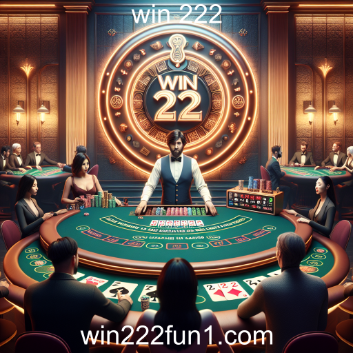 Experiência Autêntica: Cassino Ao Vivo no Win 222