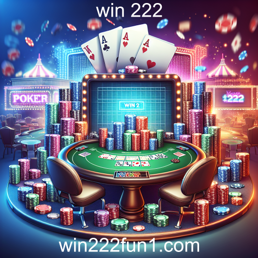 A Emoção do Pôquer no Win 222